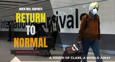 Airports' Return to Normal: When and What to Expect