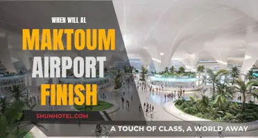 Dubai's Al Maktoum Airport: Completion Date and Future Plans
