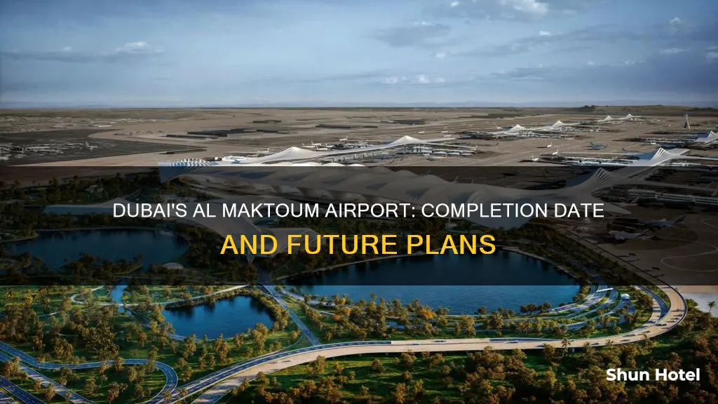 when will al maktoum airport finish
