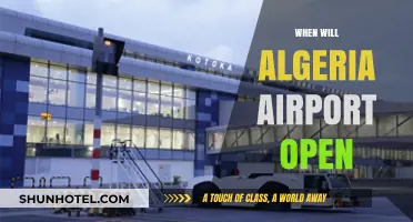 Algeria Airport Reopening: Anticipated Date and Travel Updates Revealed