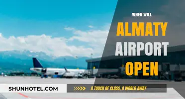 Almaty Airport Reopening: Latest Updates and Expected Opening Date
