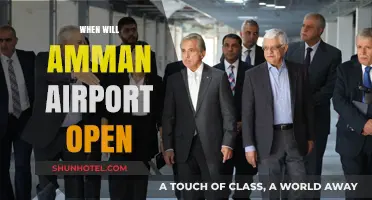 Amman Airport Reopening: Anticipated Date and Travel Updates Revealed