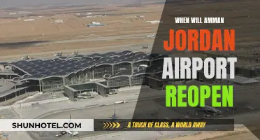 Amman Jordan Airport: Reopening Plans and Predictions