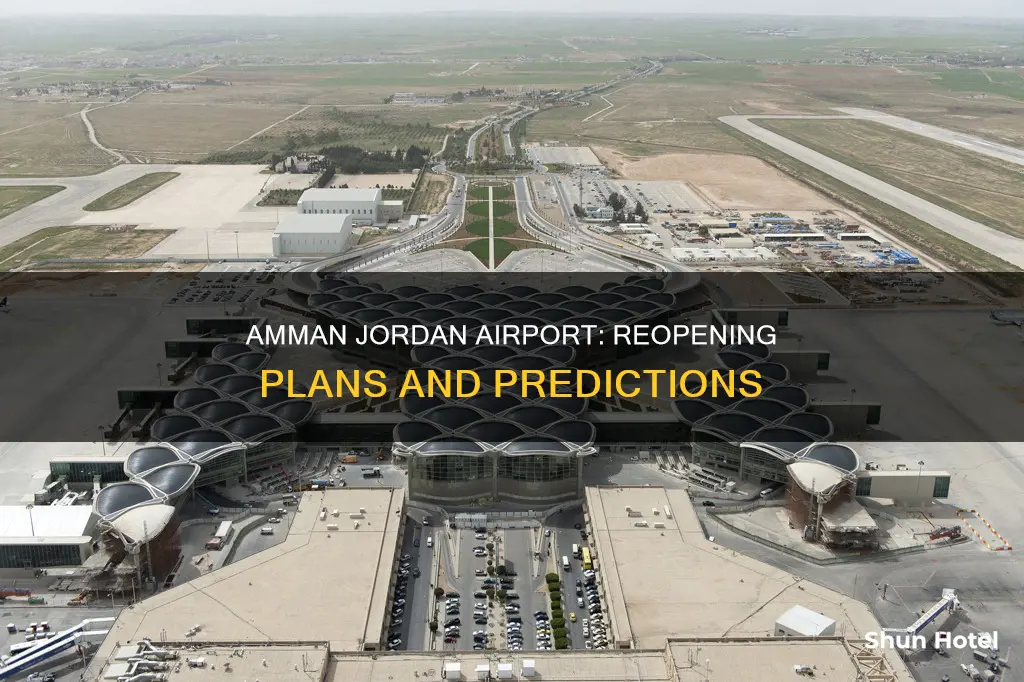 when will amman jordan airport reopen