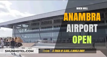 Anambra Airport Opening: Anticipated Launch Date and Latest Updates