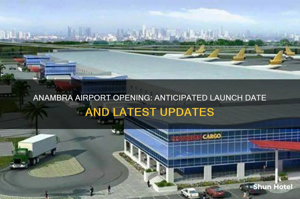 when will anambra airport open