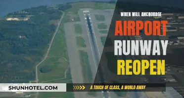 Anchorage Airport Runway: Reopening Timeline and What to Expect