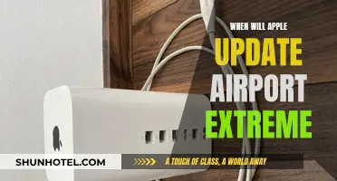 Apple's Airport Extreme: The Next Update is Imminent
