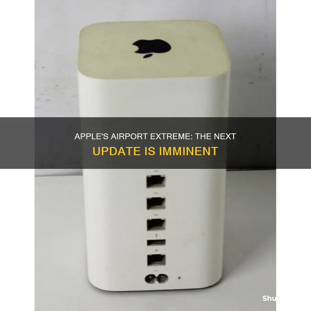when will apple update airport extreme