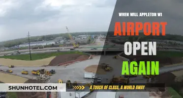 Appleton WI Airport Reopening: Updates and Expected Resumption Date