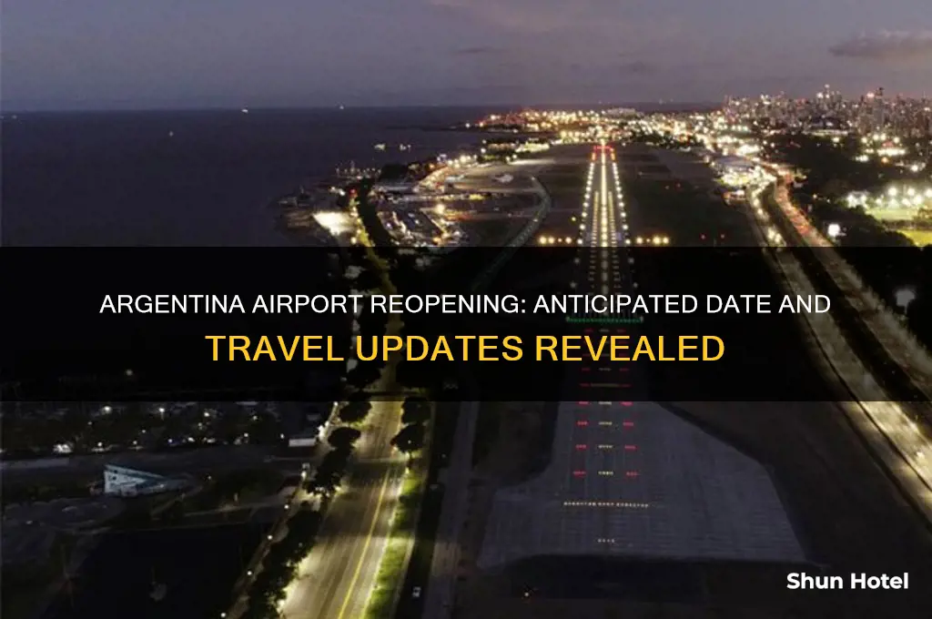 when will argentina airport open