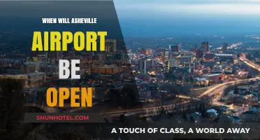 Asheville Airport Reopening: What Travelers Need to Know Soon