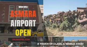 Asmara Airport Reopening: Anticipated Date and Travel Updates Revealed