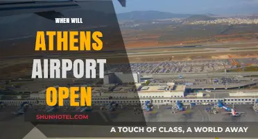 Athens Airport Opening Date: What Travelers Need to Know