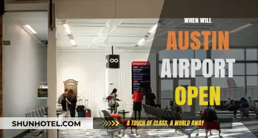 Austin Airport Opening: What Travelers Need to Know Soon