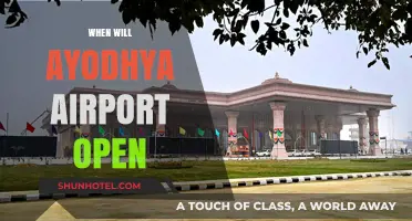 Ayodhya Airport Opening: Expected Launch Date and Latest Updates