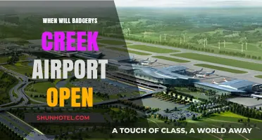 Badgerys Creek Airport Opening Date: What to Expect and When