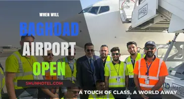 Baghdad Airport Reopening: Latest Updates and Expected Opening Date