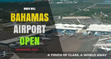 Bahamas Airport Reopening: Latest Updates and Travel Information