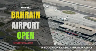 Bahrain Airport Reopening: Expected Date and Travel Updates Revealed