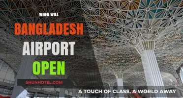 When Will Bangladesh's New Airport Open? Latest Updates