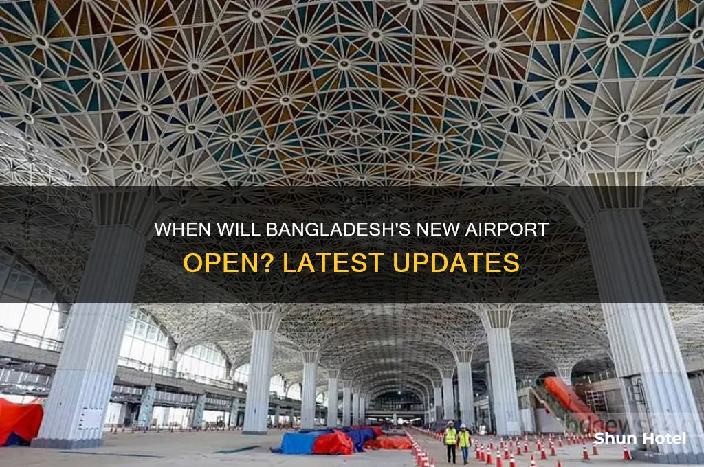 when will bangladesh airport open