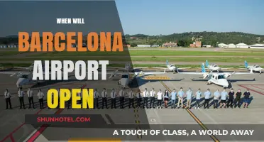 Barcelona Airport Reopening: Latest Updates and Expected Opening Date
