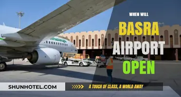 Basra Airport Reopening: Anticipated Date and Latest Updates Revealed
