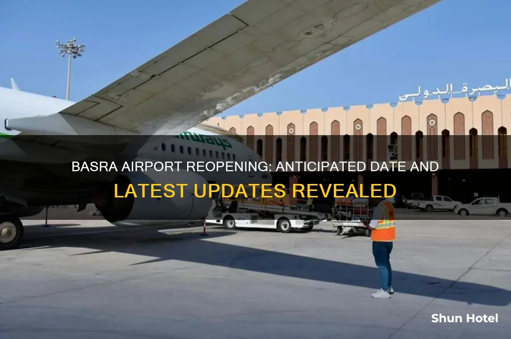 when will basra airport open