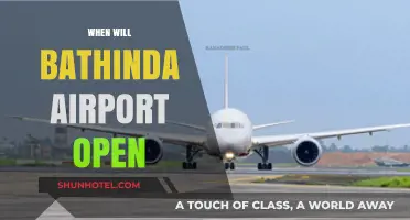 Bathinda Airport Opening: Anticipated Launch Date and Latest Updates