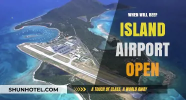 Beef Island Airport Opening: Anticipated Date and What to Expect