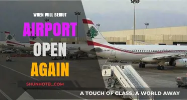 Beirut Airport Reopening: Latest Updates and Expected Timeline