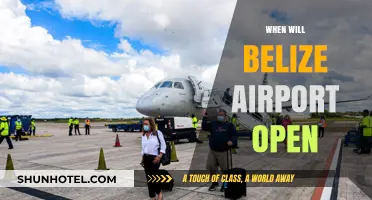Belize Airport Reopening: Latest Updates and Travel Information
