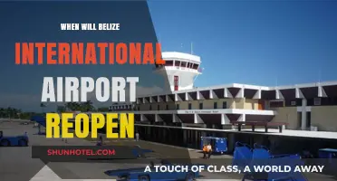 Belize International Airport Reopening: Updates and Travel Resumption Timeline