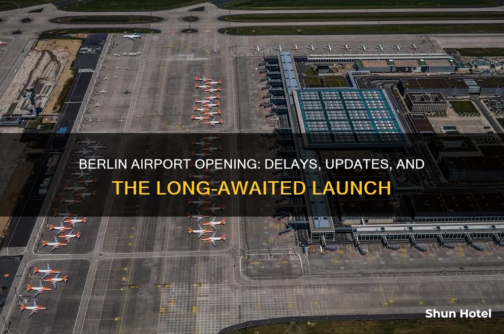 when will berlin airport open