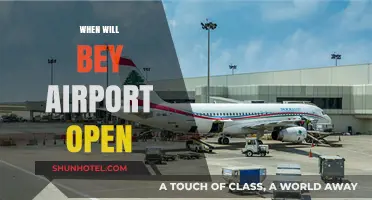 Bey Airport Opening: Anticipated Launch Date and Latest Updates