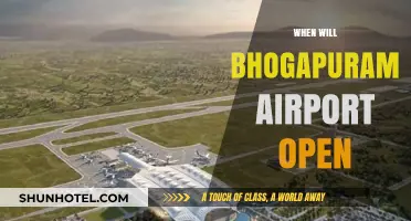 Bhogapuram Airport Opening: Expected Launch Date and Latest Updates