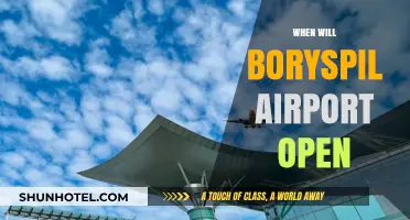Boryspil Airport Reopening: Latest Updates and Expected Timeline