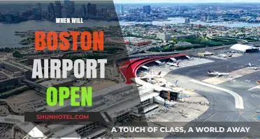 Boston Airport Reopening: What Travelers Need to Know Now