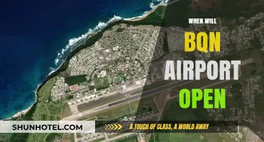 BQN Airport Opening: Anticipated Launch Date and What to Expect