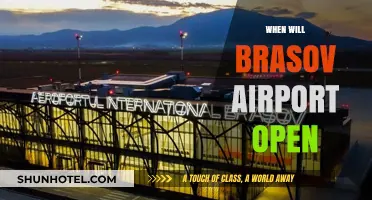 Brasov Airport Opening: Anticipated Launch Date and Travel Updates
