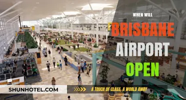 Brisbane Airport Opening: What Travelers Need to Know Now
