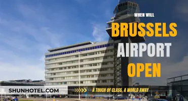 Brussels Airport Reopening: Latest Updates and Expected Timeline