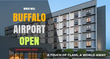 Buffalo Airport Reopening: Updates and Expected Opening Date Revealed