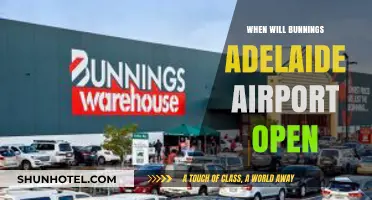 Bunnings Adelaide Airport Opening Date: What We Know So Far