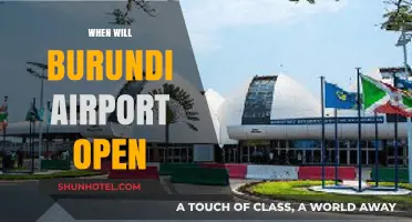 Burundi Airport Opening: Anticipated Date and Latest Updates Revealed