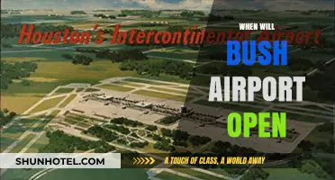 When Will Bush Airport Open? Latest Updates and Timeline