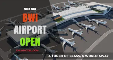 When Will BWI Airport Open? Latest Updates and Timelines