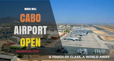 Cabo Airport Opening: Anticipated Launch Date and Travel Updates