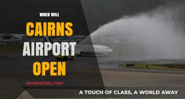Cairns Airport Reopening: When Will Flights Resume in Tropical North Queensland?